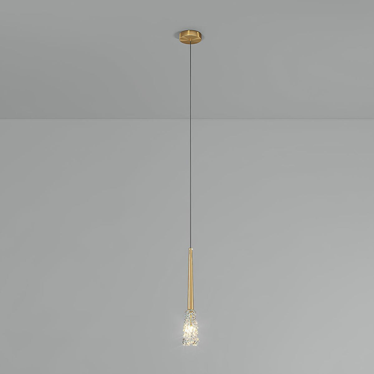 Baldenera Crystal Pendant Light-Moonnatur