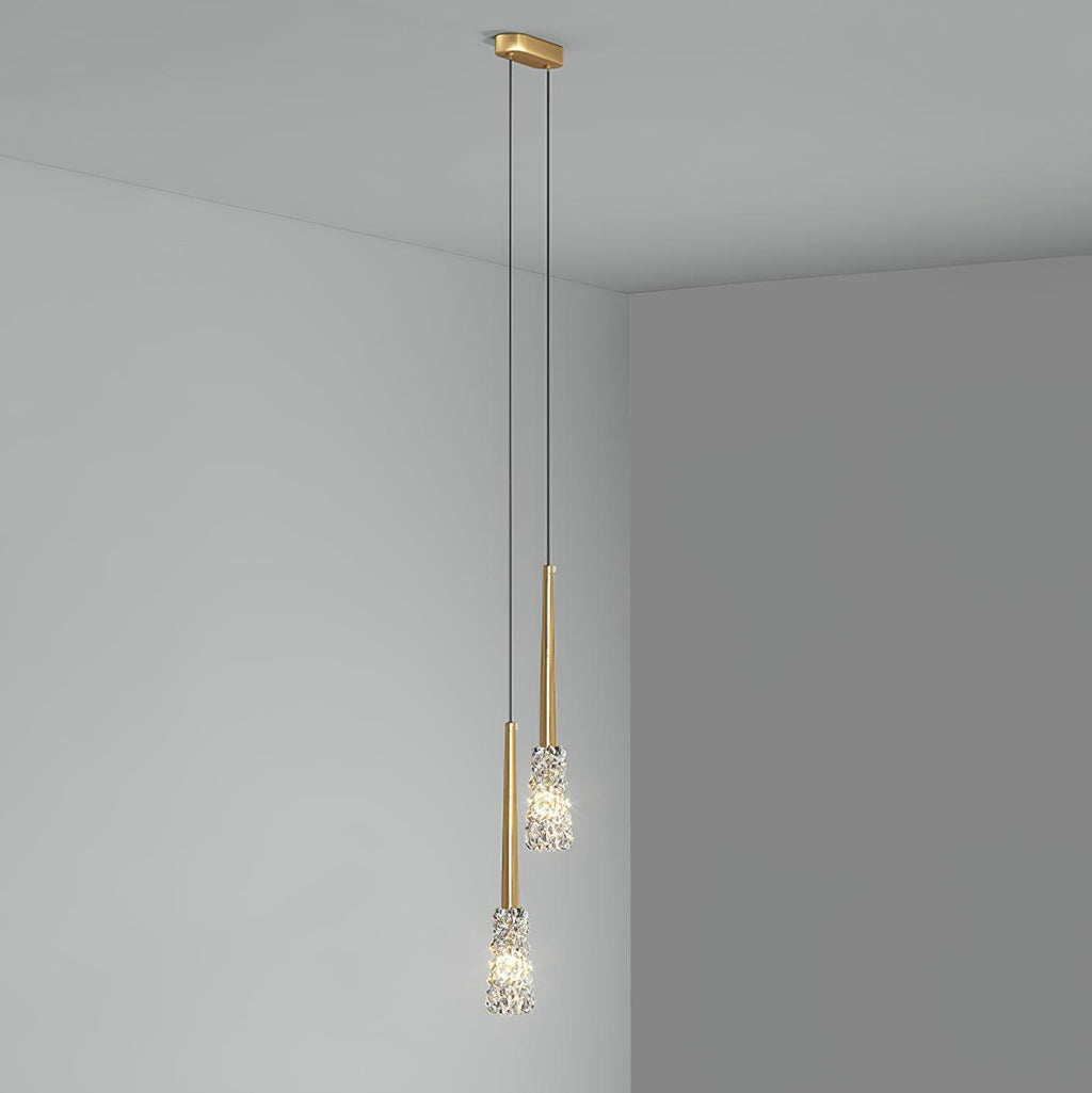 Baldenera Crystal Pendant Light-Moonnatur