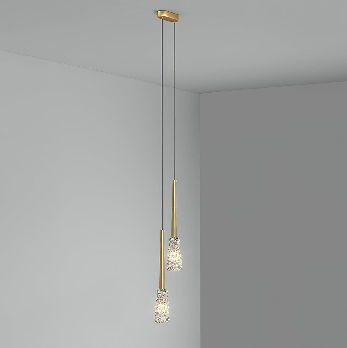 Baldenera Crystal Pendant Light-Moonnatur
