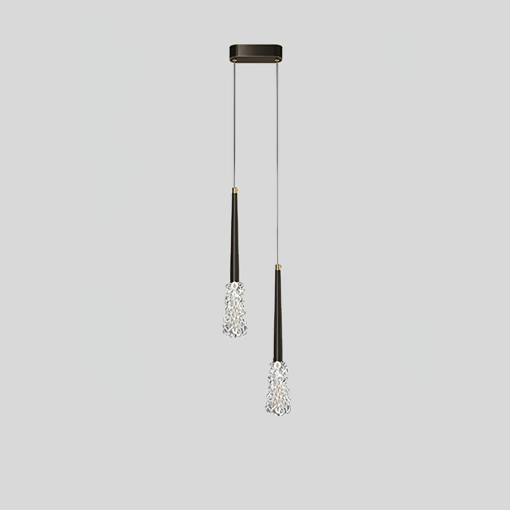 Baldenera Crystal Pendant Light-Moonnatur