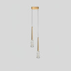 Baldenera Crystal Pendant Light-Moonnatur