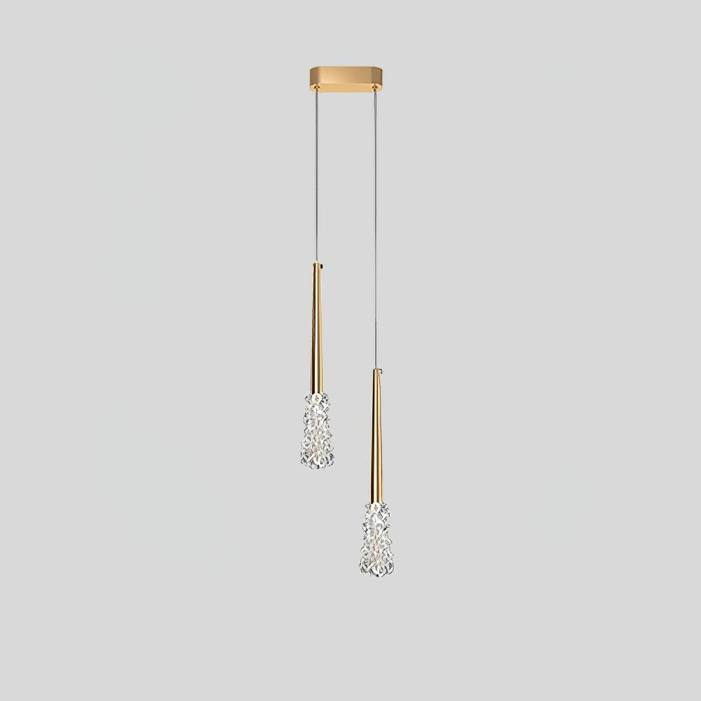 Baldenera Crystal Pendant Light-Moonnatur