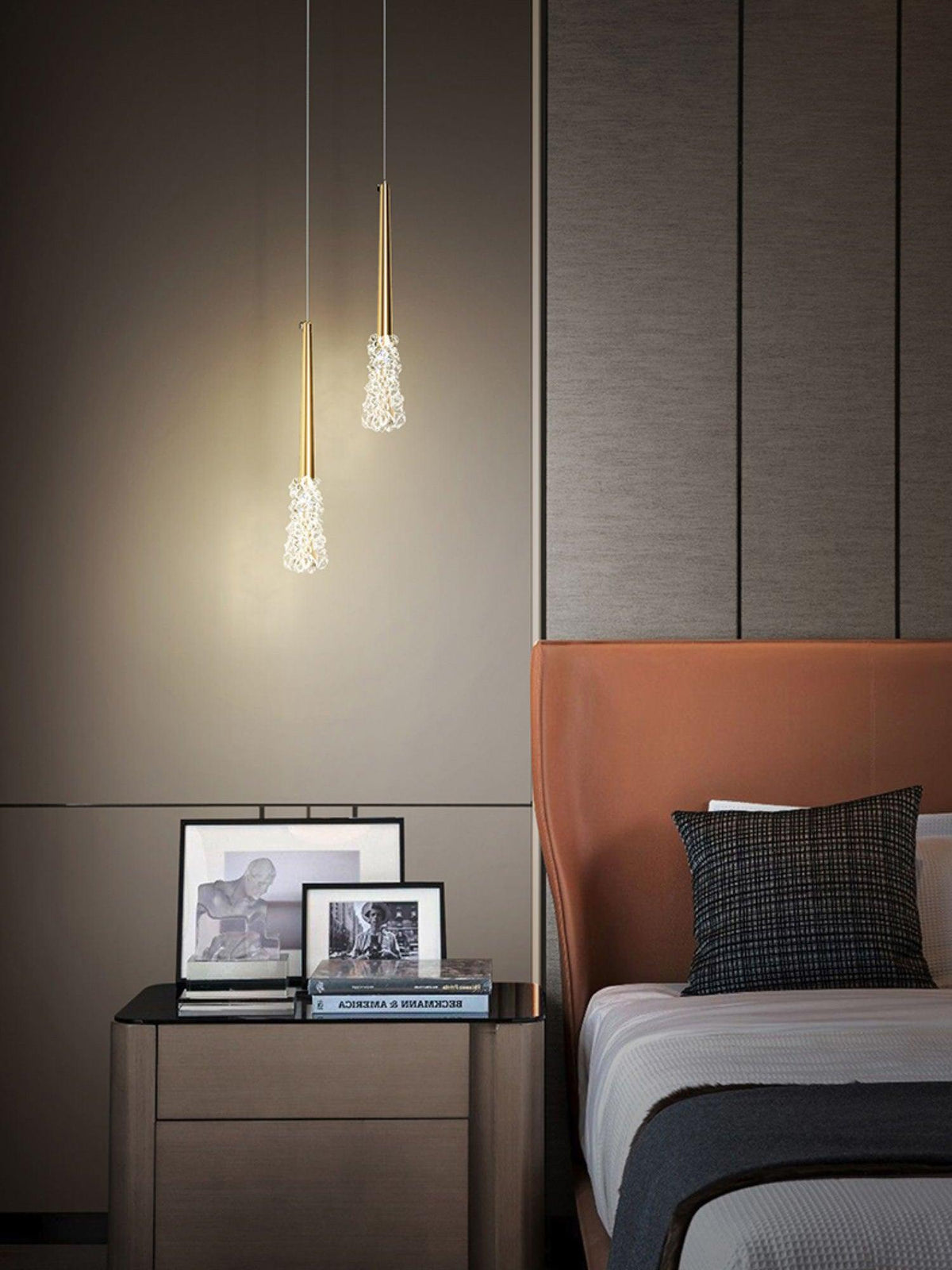 Baldenera Crystal Pendant Light-Moonnatur