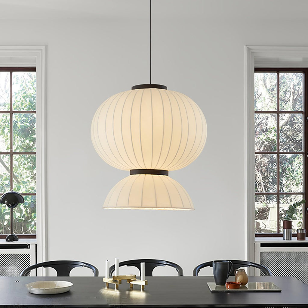 Bellena Silk Pendant Light-Moonnatur