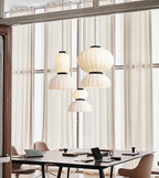 Bellena Silk Pendant Light-Moonnatur