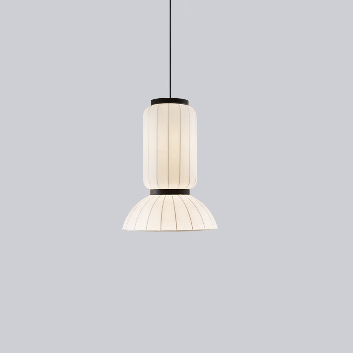 Bellena Silk Pendant Light-Moonnatur