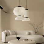 Bellena Silk Pendant Light-Moonnatur