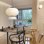 Bellena Silk Pendant Light-Moonnatur