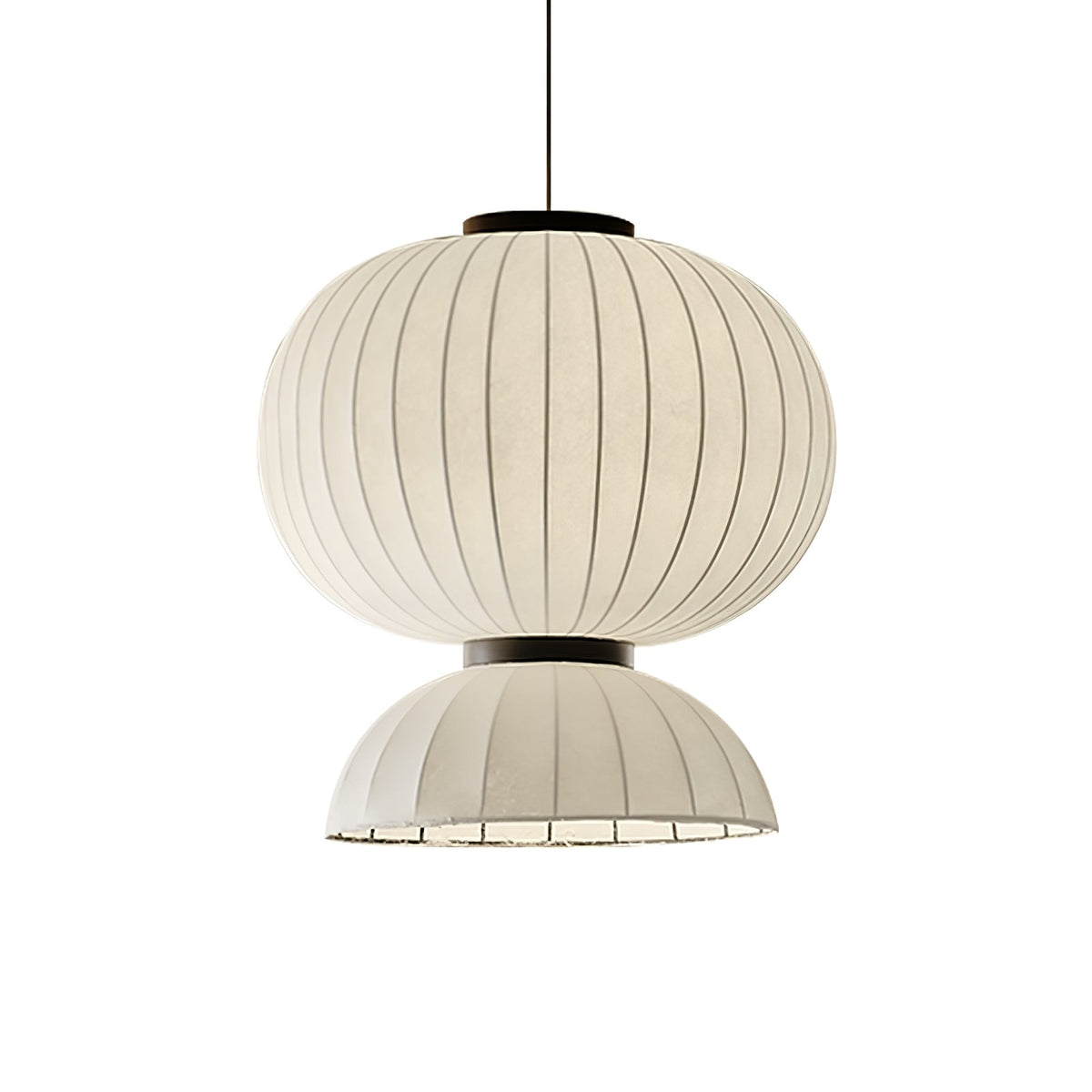 Bellena Silk Pendant Light-Moonnatur