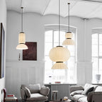 Bellena Silk Pendant Light-Moonnatur