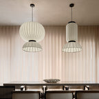 Bellena Silk Pendant Light-Moonnatur