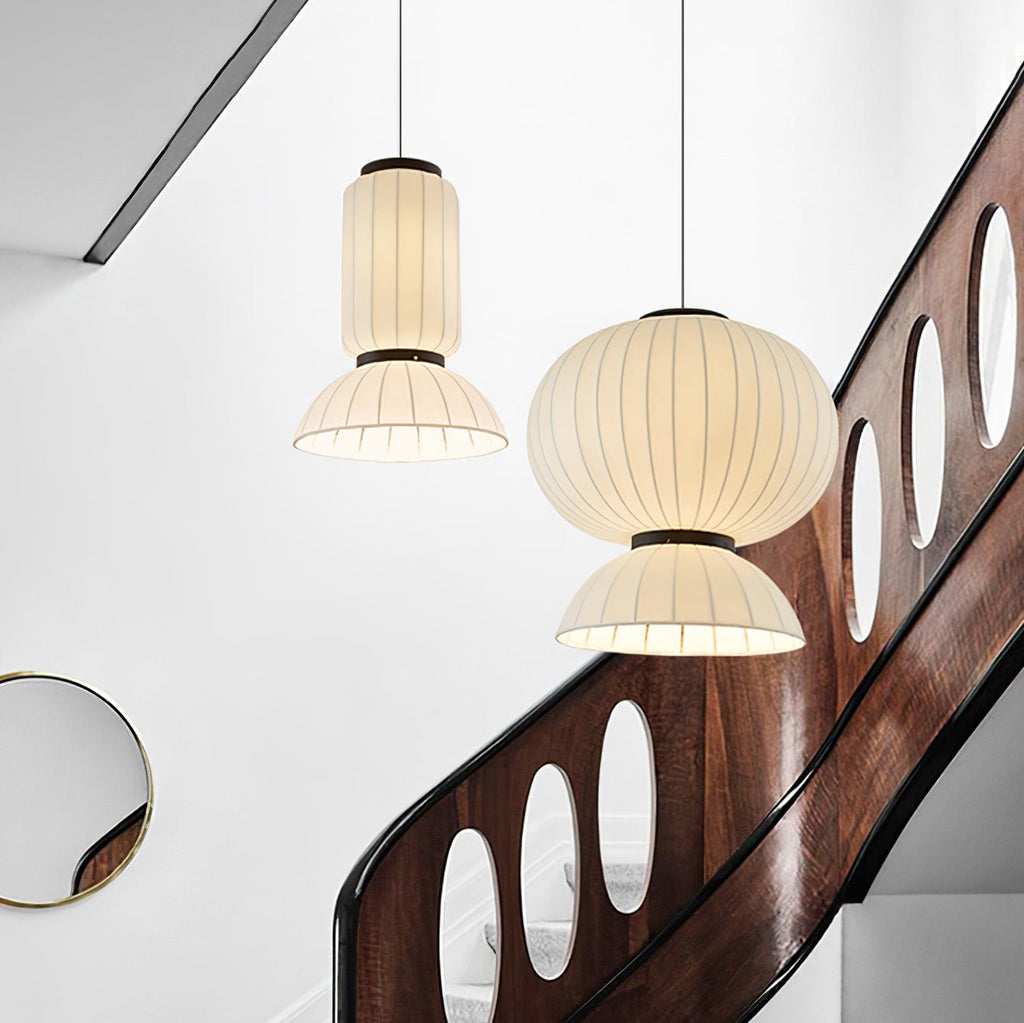 Bellena Silk Pendant Light-Moonnatur