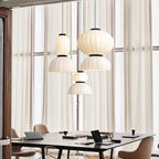 Bellena Silk Pendant Light-Moonnatur