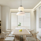 Bellena Silk Pendant Light-Moonnatur