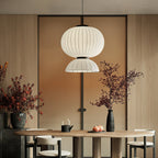Bellena Silk Pendant Light-Moonnatur