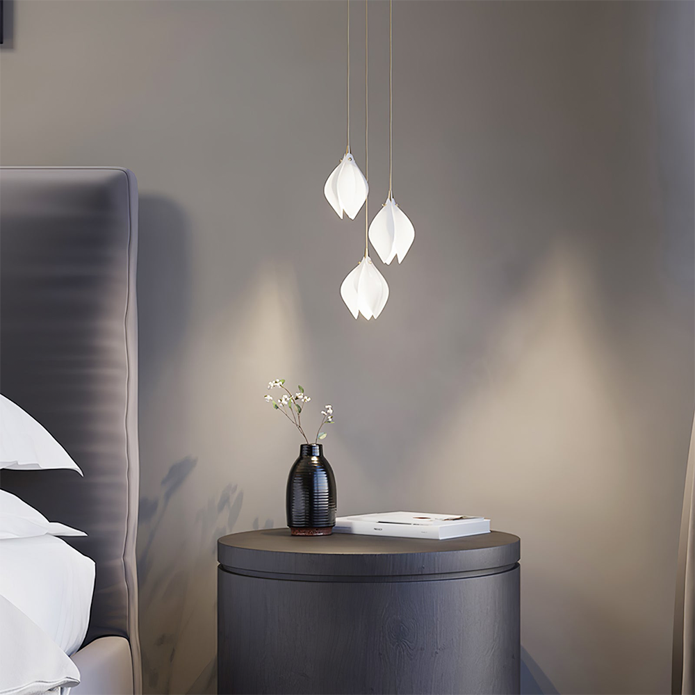 Casterwyn Ceramic Pendant Light-Moonnatur
