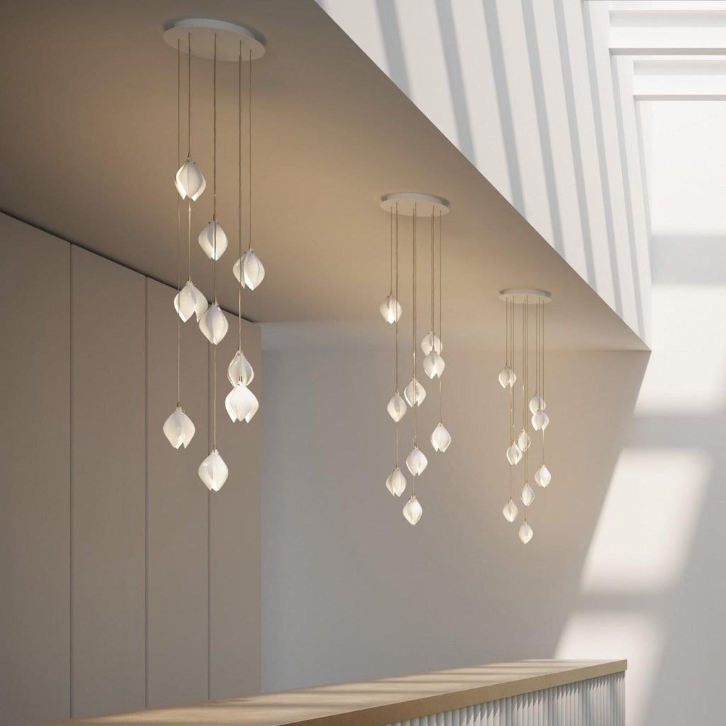 Casterwyn Ceramic Pendant Light-Moonnatur