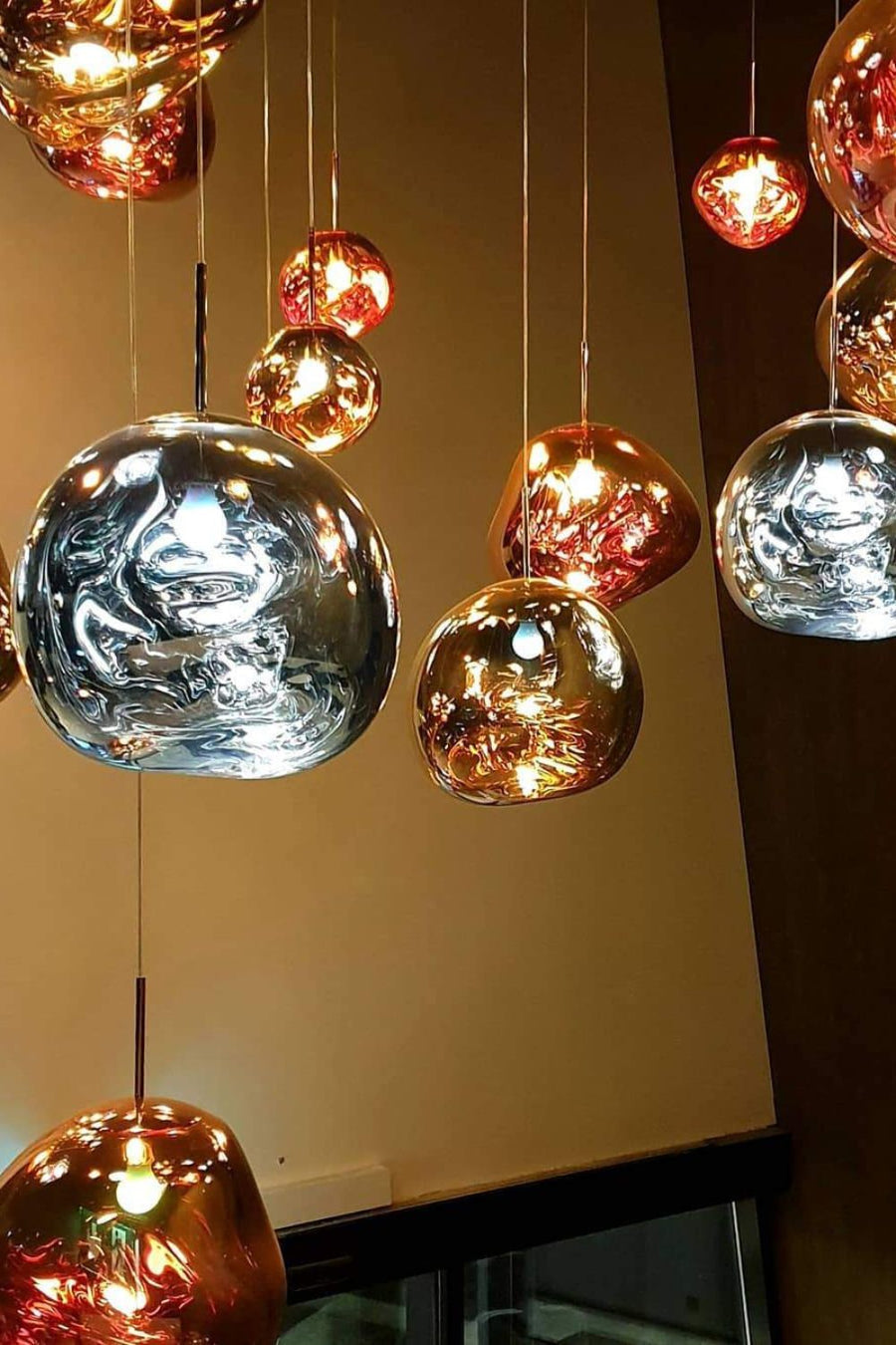 Caeloria Plastic Pendant Light-Moonnatur