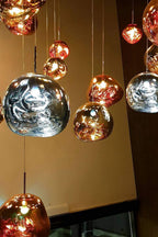 Cedrara Acrylic Pendant Light-Moonnatur