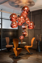 Caeloria Plastic Pendant Light-Moonnatur