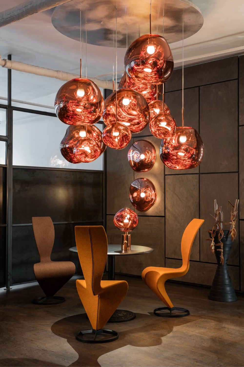 Cedrara Acrylic Pendant Light-Moonnatur