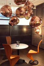 Caeloria Plastic Pendant Light-Moonnatur