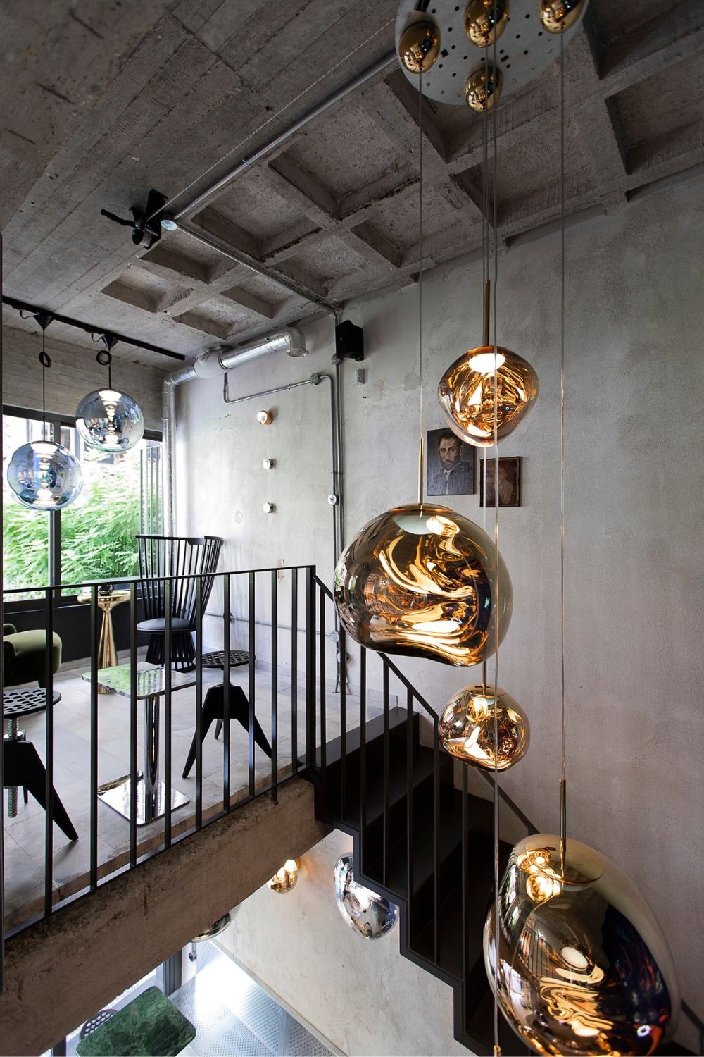 Caeloria Plastic Pendant Light-Moonnatur