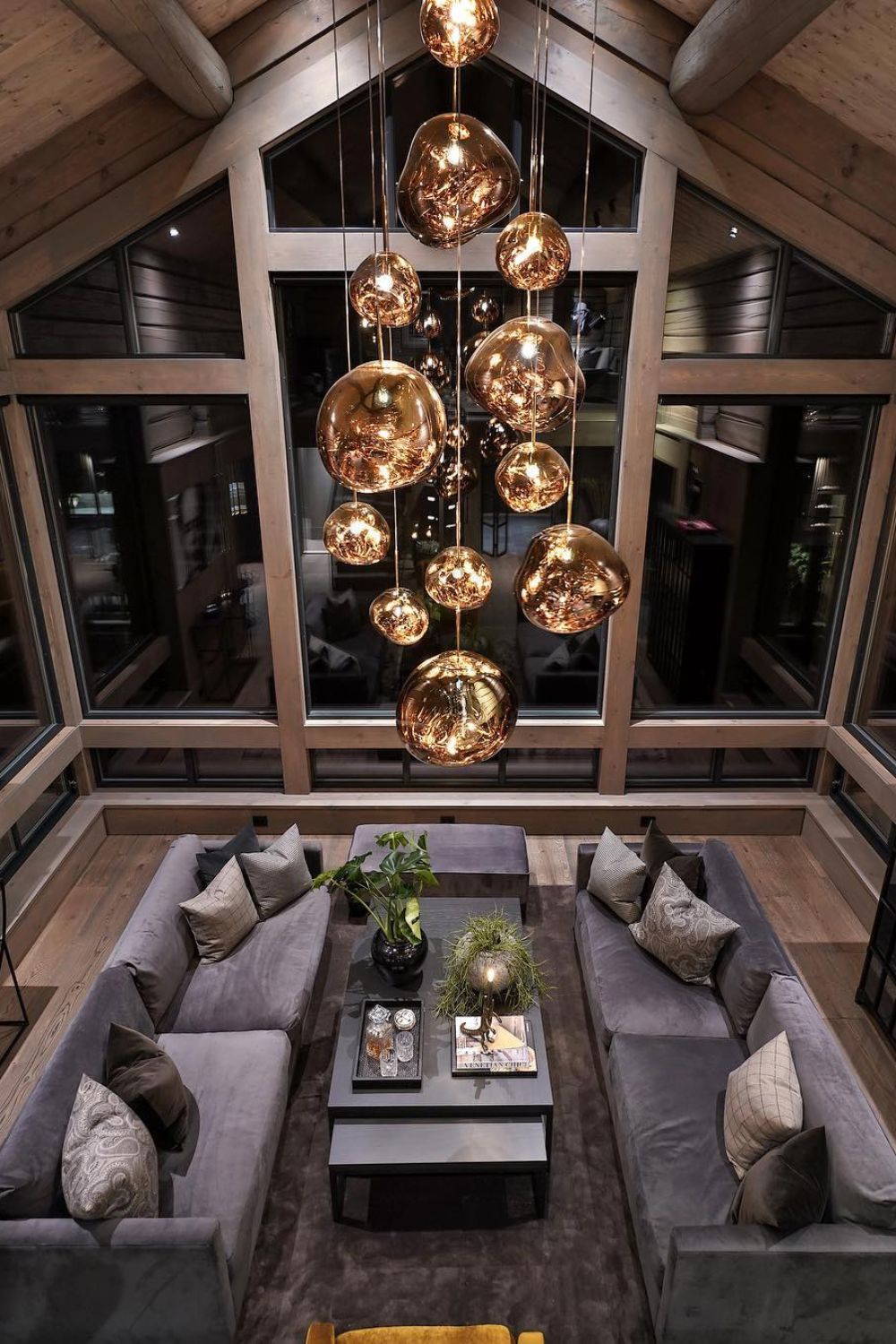 Cedrara Acrylic Pendant Light-Moonnatur