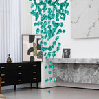 Qerise Glass Chandelier-Moonnatur
