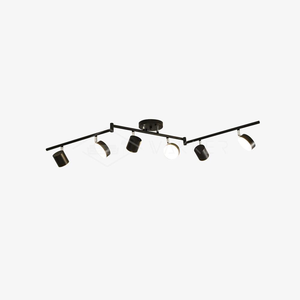 Yleneth Acrylic Ceiling Light-Moonnatur