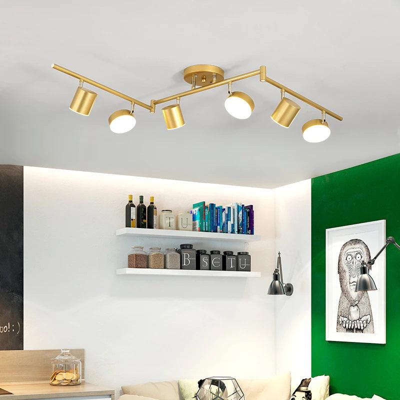 Yleneth Acrylic Ceiling Light-Moonnatur