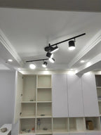 Yleneth Acrylic Ceiling Light-Moonnatur