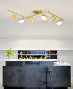 Yleneth Acrylic Ceiling Light-Moonnatur