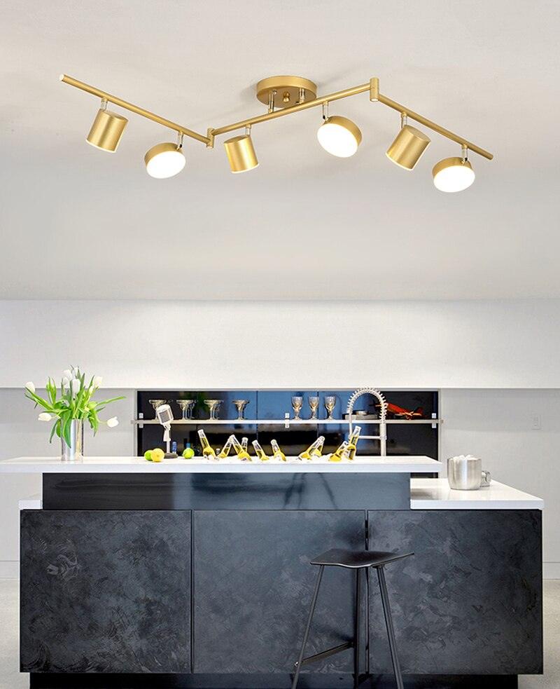 Yleneth Acrylic Ceiling Light-Moonnatur