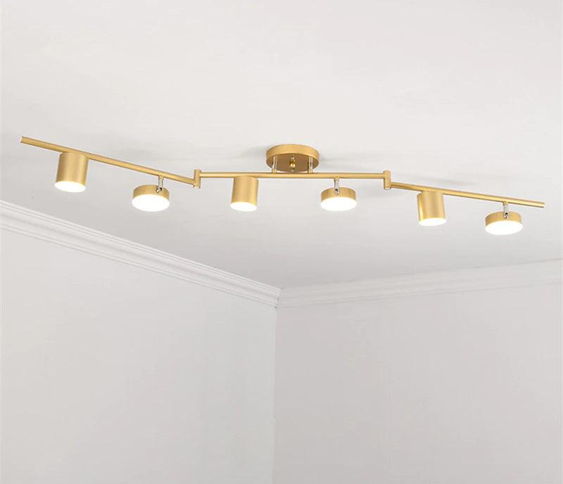 Yleneth Acrylic Ceiling Light-Moonnatur