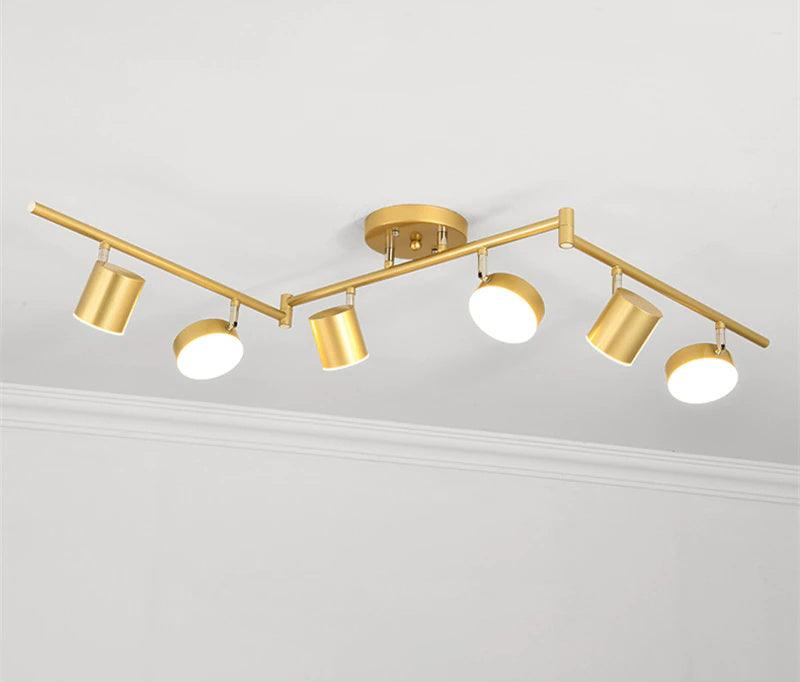 Yleneth Acrylic Ceiling Light-Moonnatur