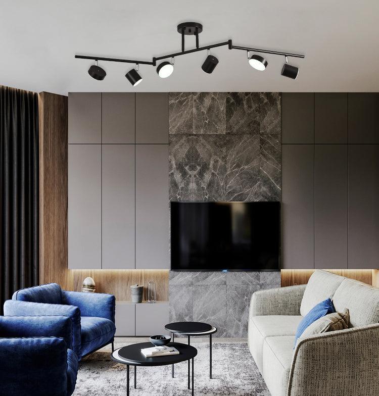 Yleneth Acrylic Ceiling Light-Moonnatur