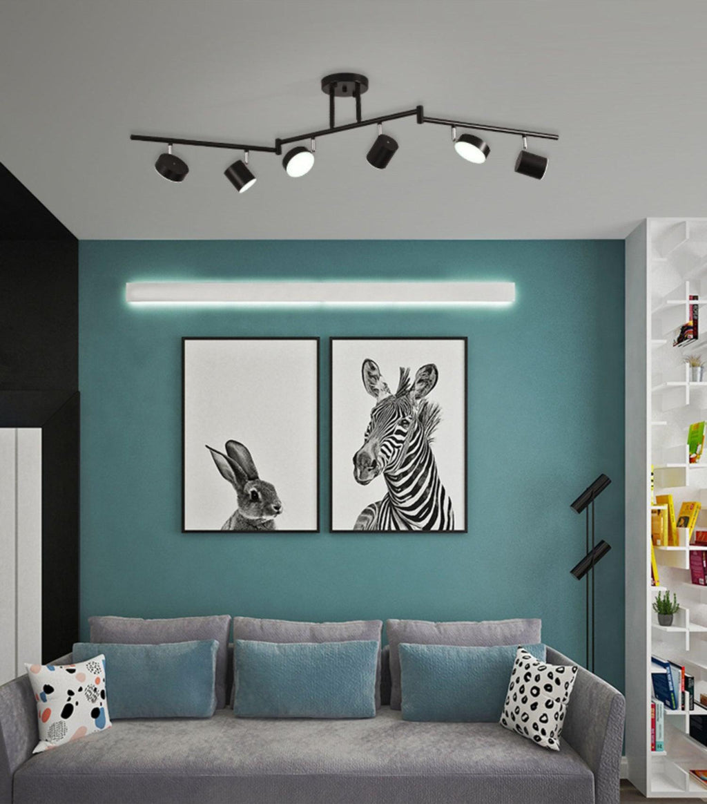 Yleneth Acrylic Ceiling Light-Moonnatur