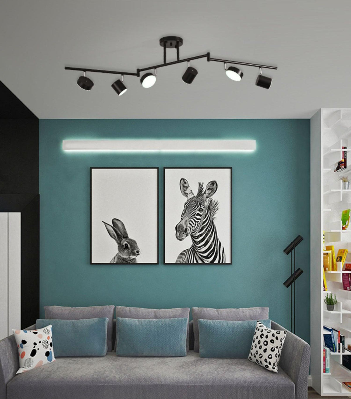Yleneth Acrylic Ceiling Light-Moonnatur