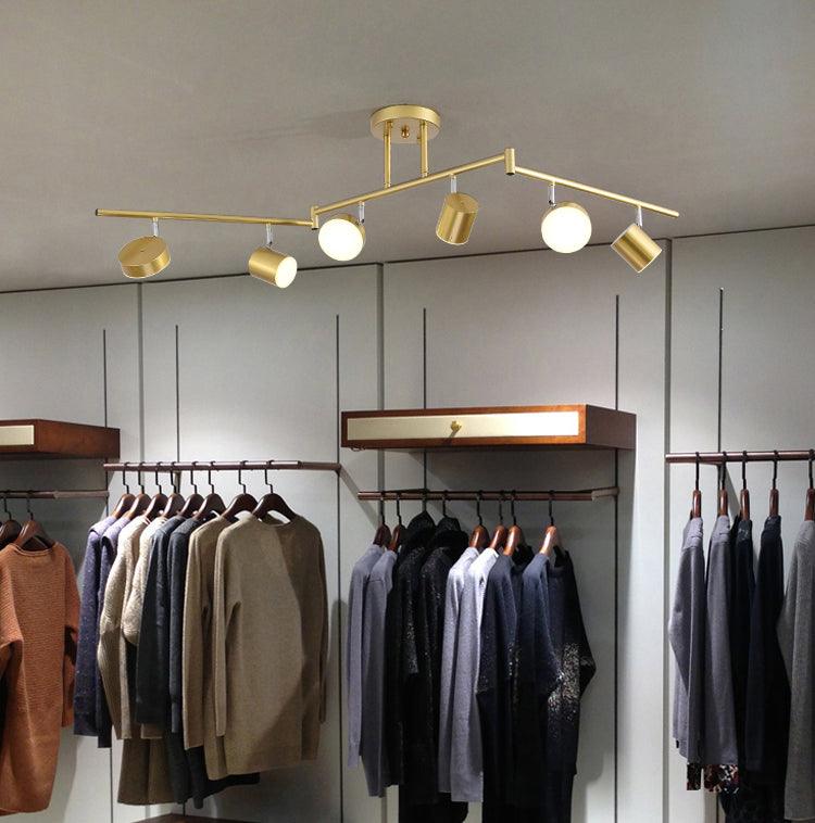 Yleneth Acrylic Ceiling Light-Moonnatur