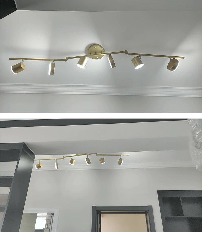 Yleneth Acrylic Ceiling Light-Moonnatur