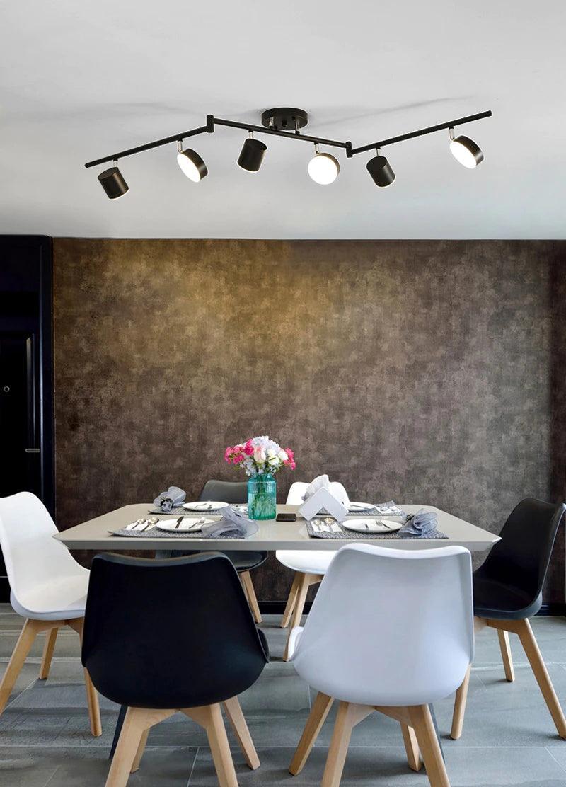 Yleneth Acrylic Ceiling Light-Moonnatur
