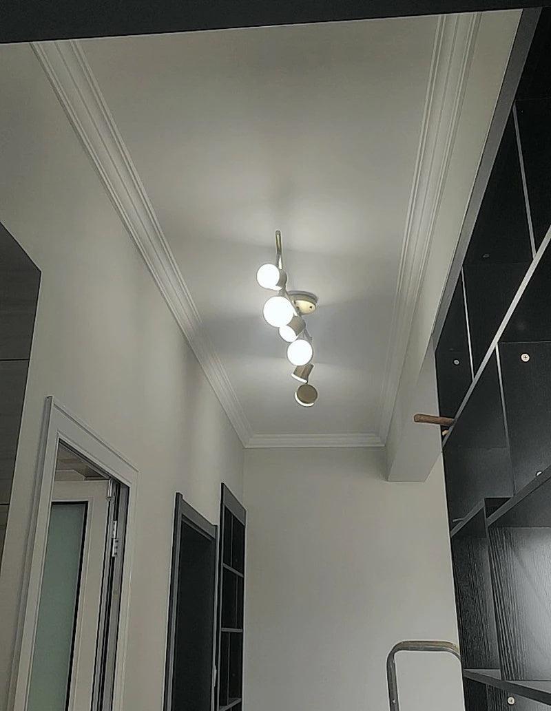 Yleneth Acrylic Ceiling Light-Moonnatur