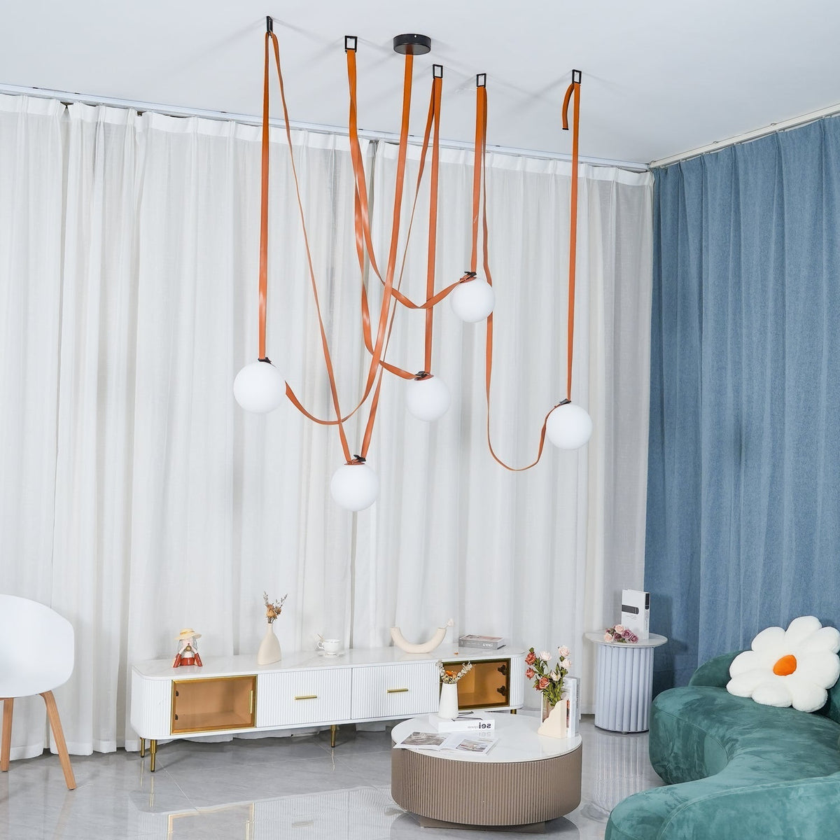 Xerelle Glass Pendant Lamp-Moonnatur