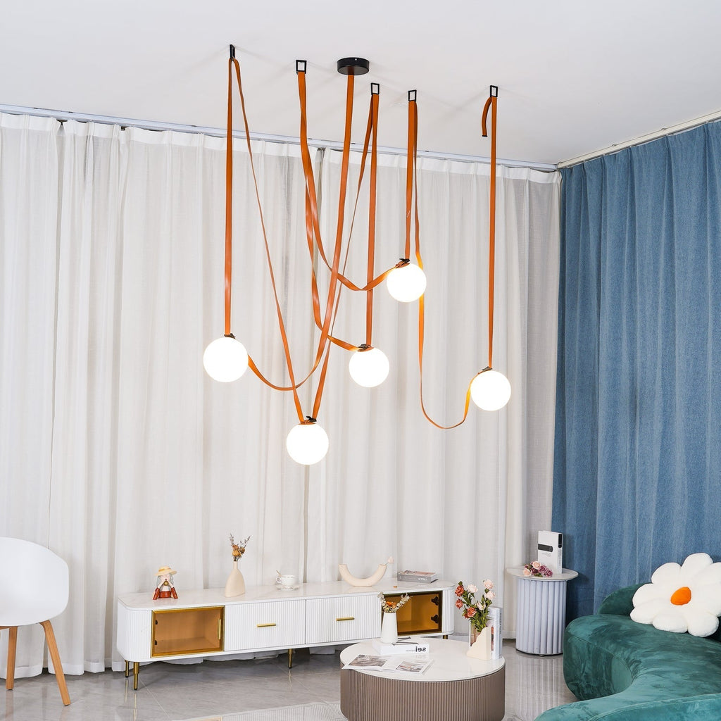 Inverina Glass Pendant Light-Moonnatur