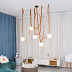 Inverina Glass Pendant Light-Moonnatur