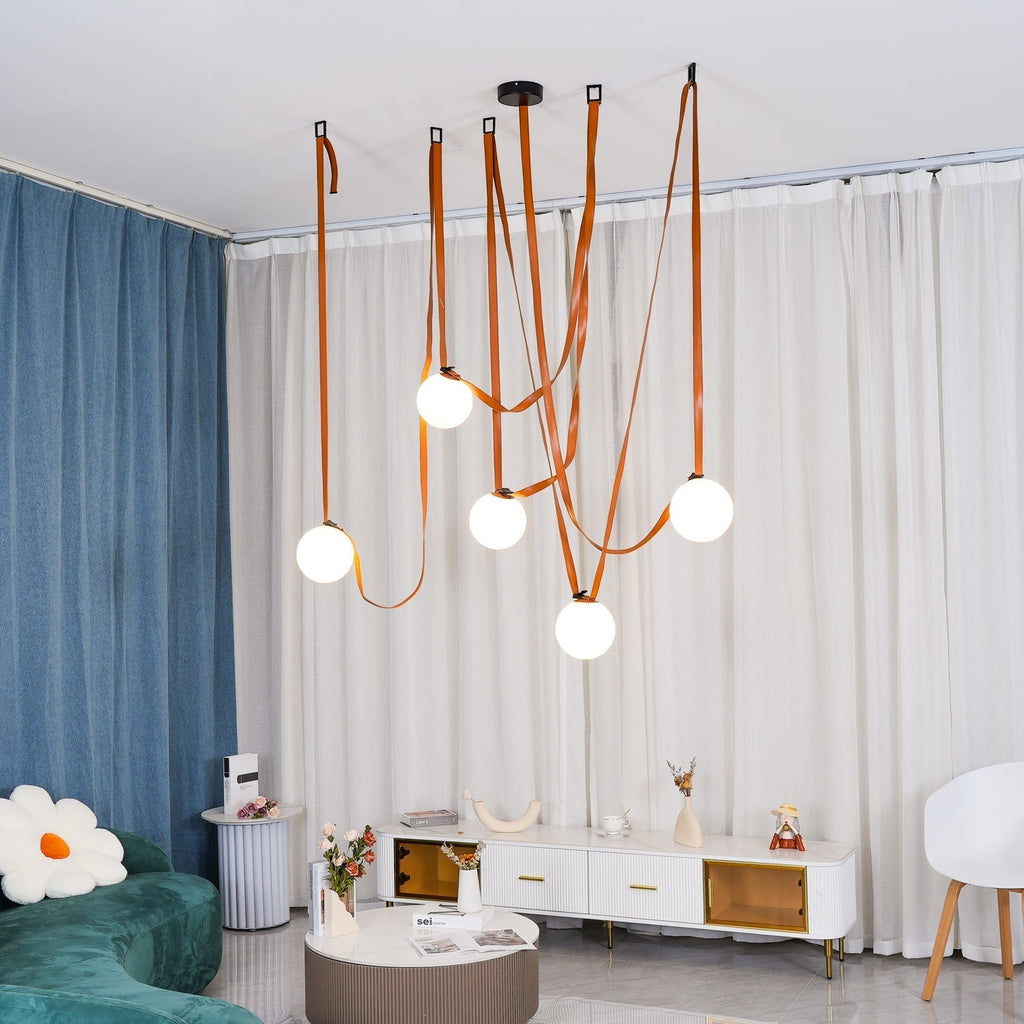Xerelle Glass Pendant Lamp-Moonnatur