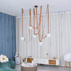 Xerelle Glass Pendant Lamp-Moonnatur