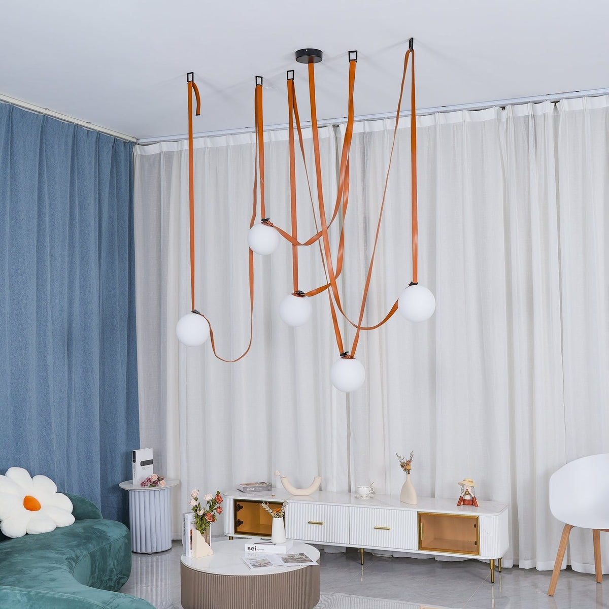 Xerelle Glass Pendant Lamp-Moonnatur