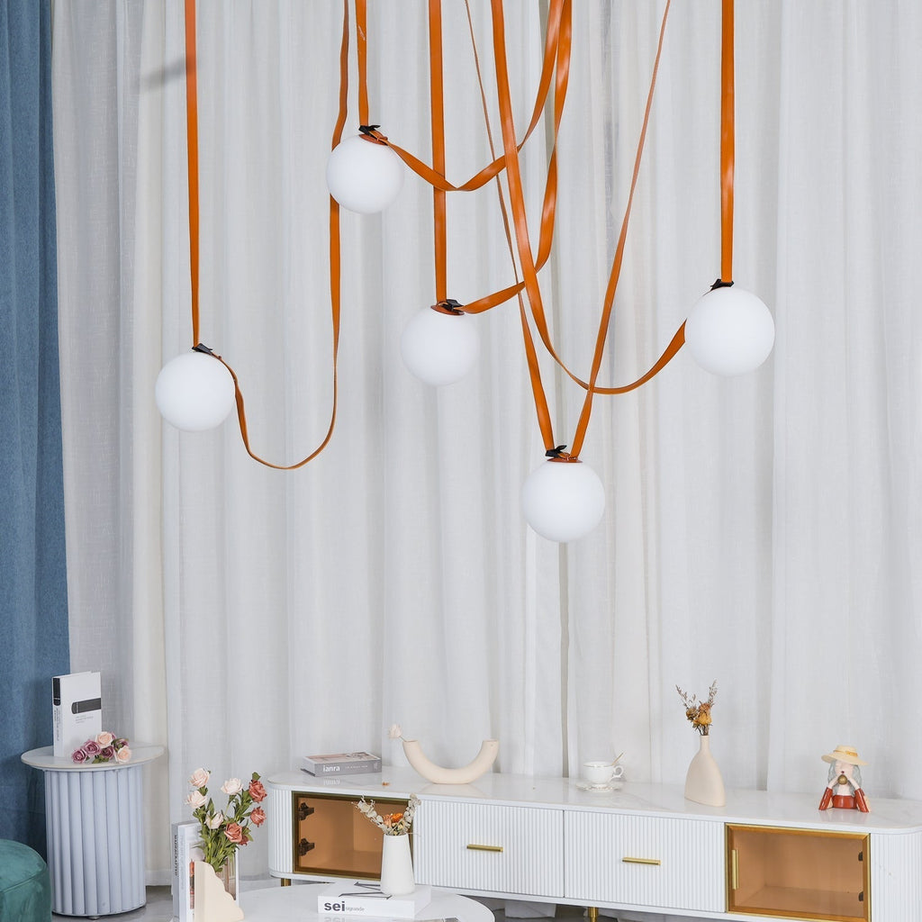 Inverina Glass Pendant Light-Moonnatur